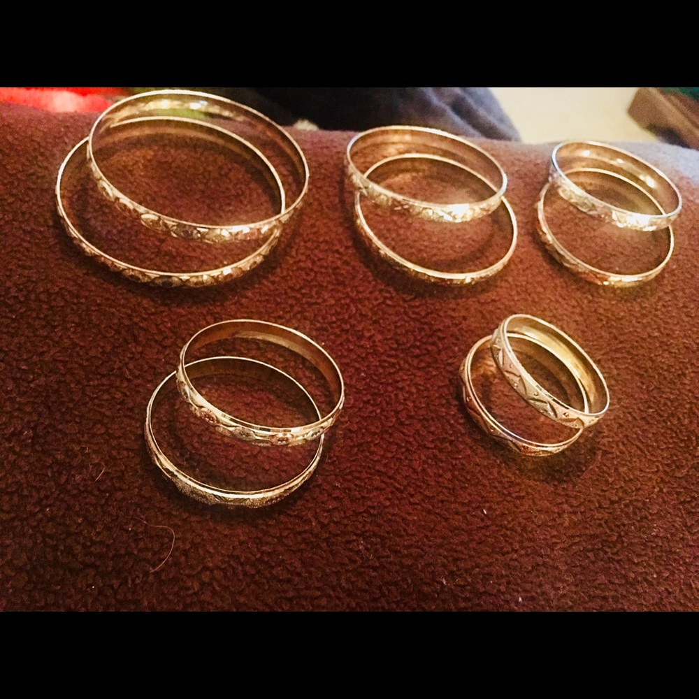 Made India large small Bangles